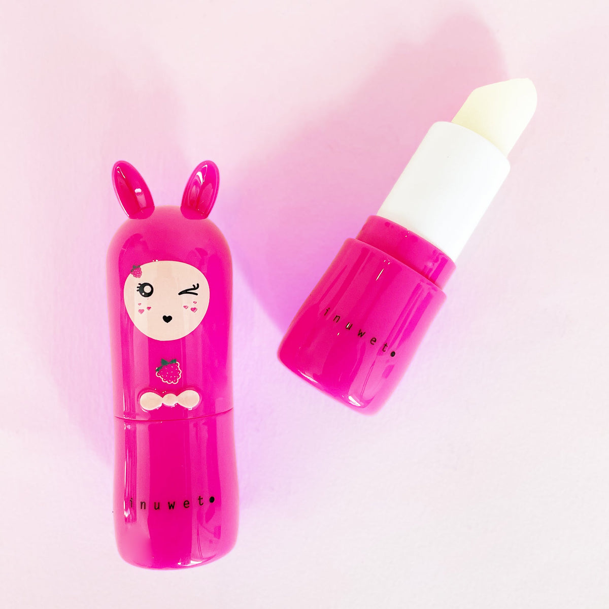INUWET Strawberry Lipbalm Zoomania konijntje.