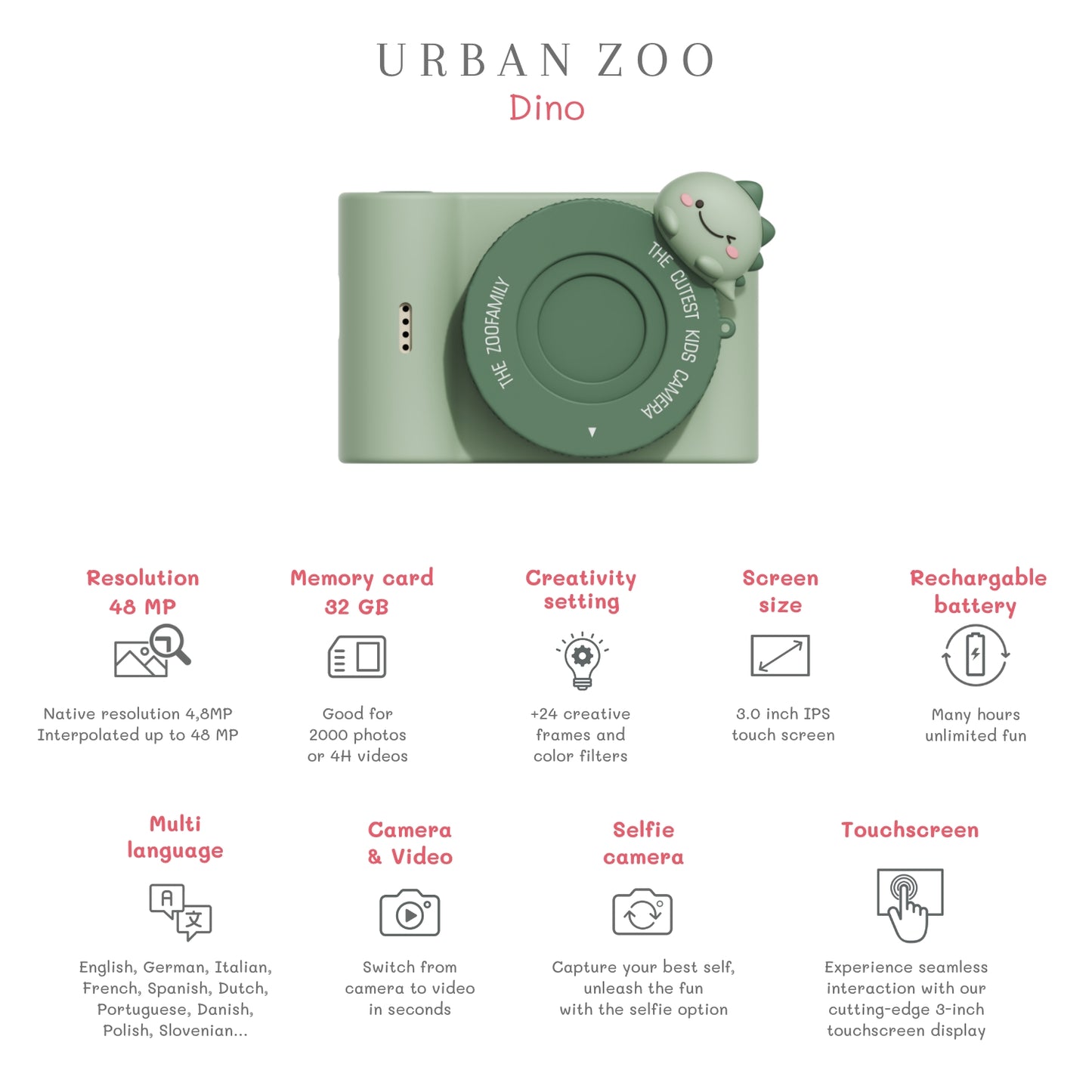 Urban Zoo Camera Dino