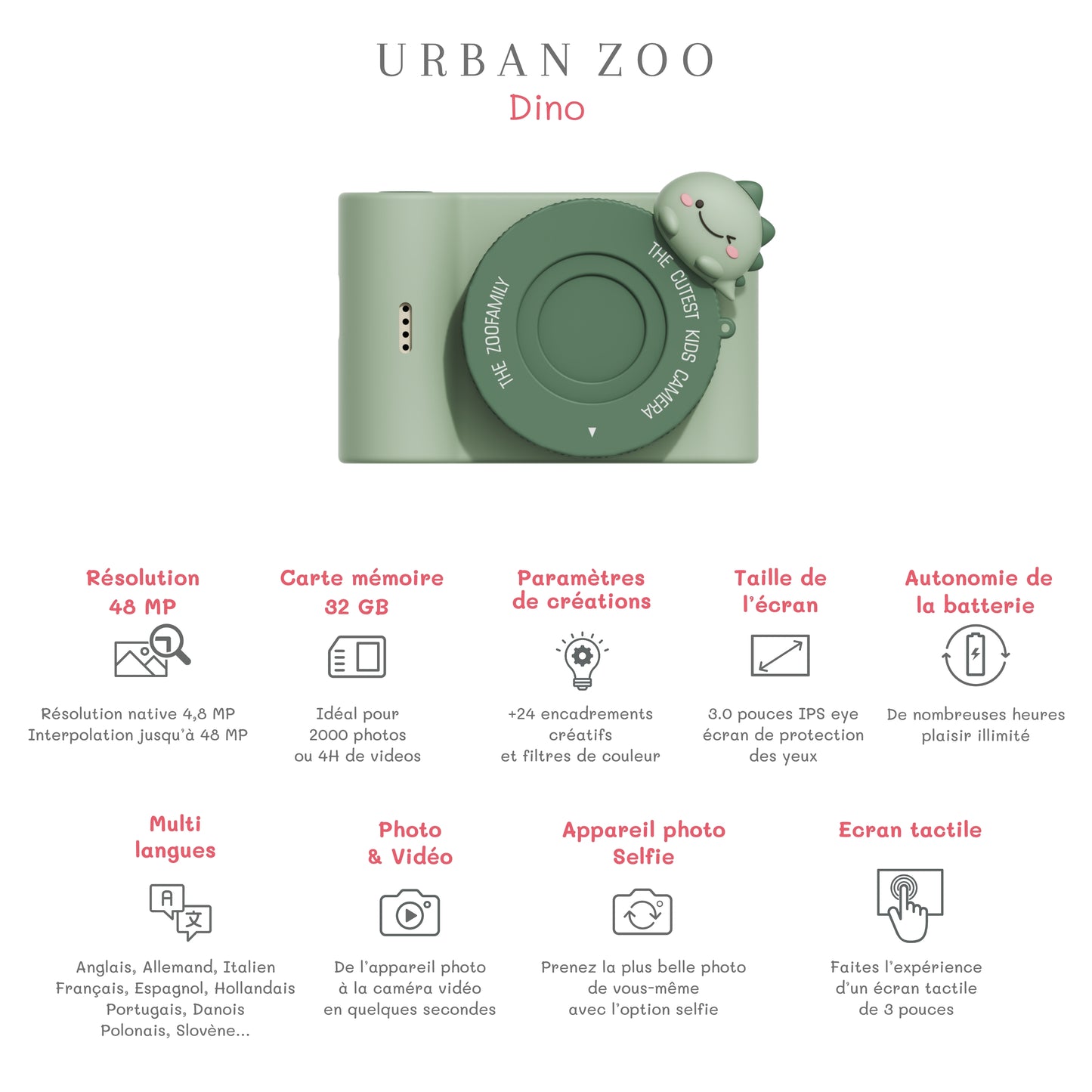 Urban Zoo Camera Dino