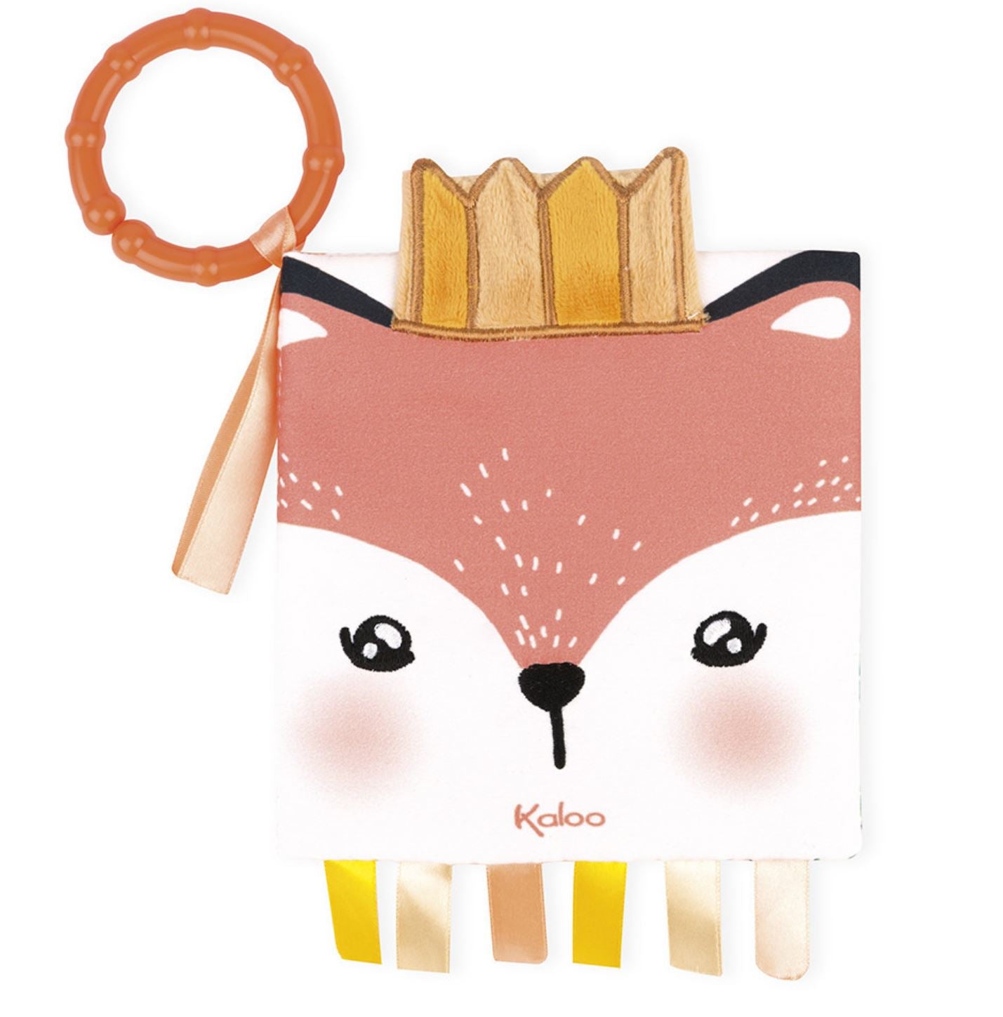 Knisperboekje "The Angry Fox"