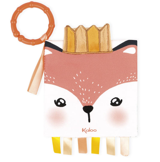 Knisperboekje "The Angry Fox"