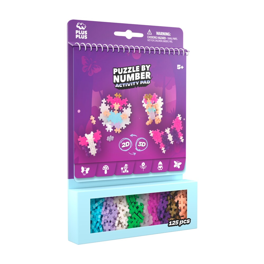 Activity Pad Enchanted Forest