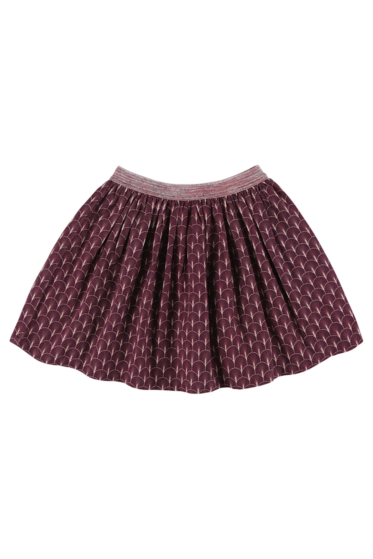 Adele Skirt Feathers