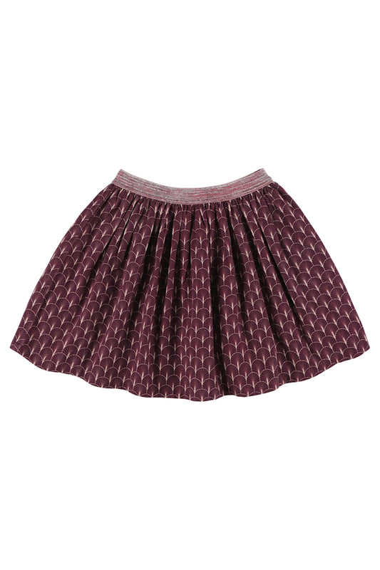 Adele Skirt Feathers