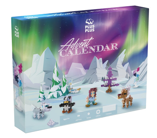 Advent kalender Santa's noorderlicht