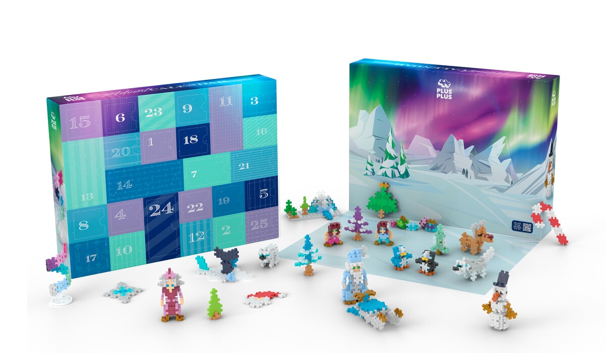 Advent kalender Santa's noorderlicht