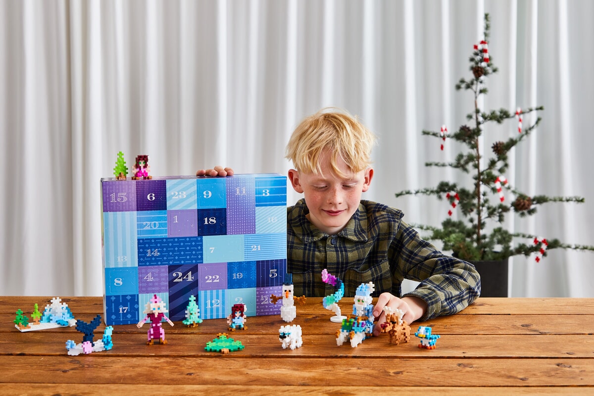 Advent kalender Santa's noorderlicht