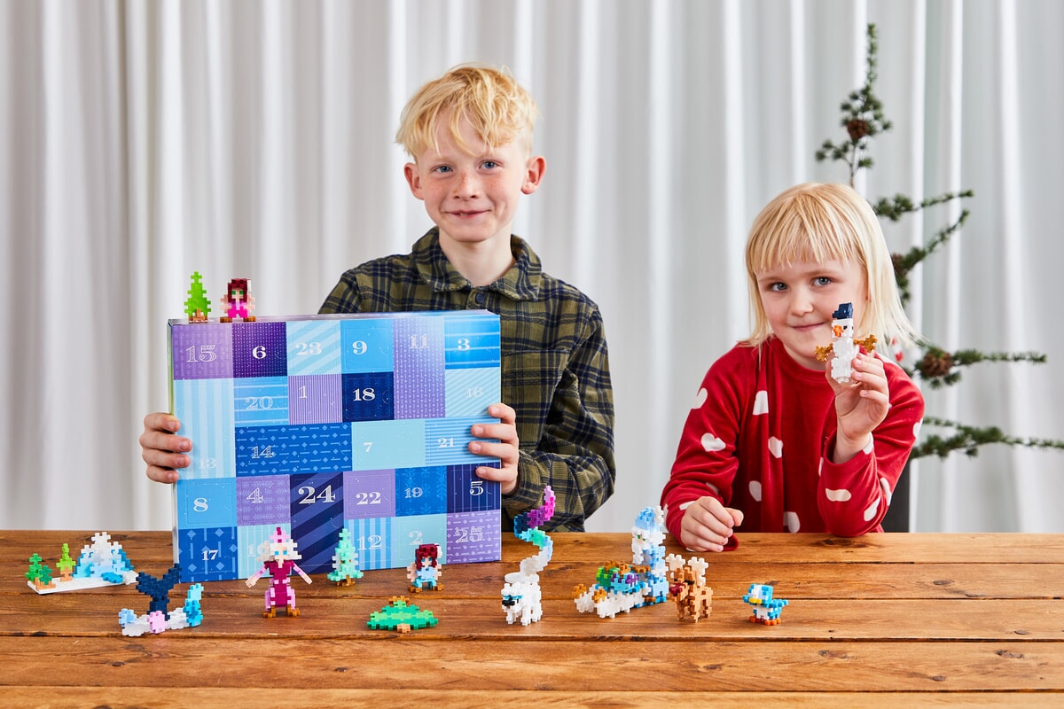 Advent kalender Santa's noorderlicht