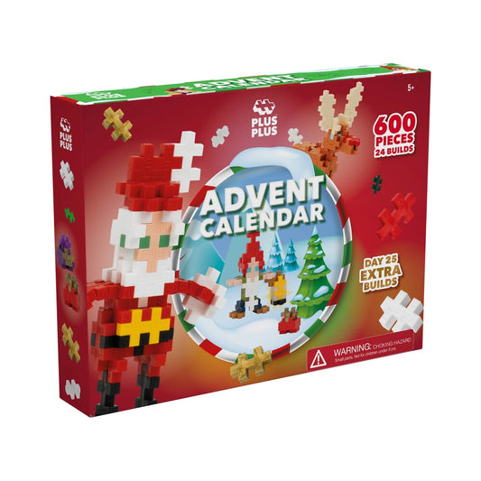 Advent kalender Santas world