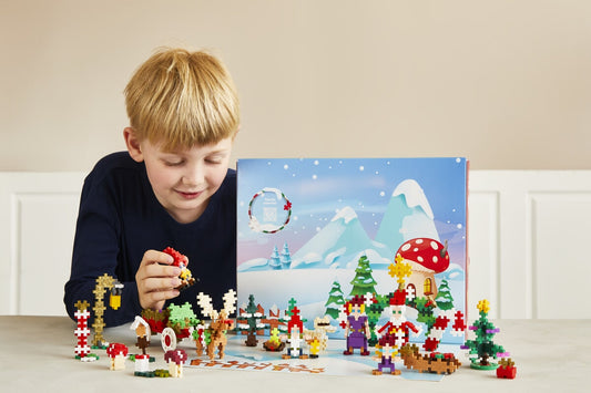 Advent kalender Santas world