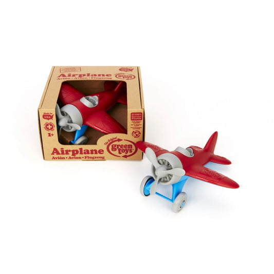 Airplane Red