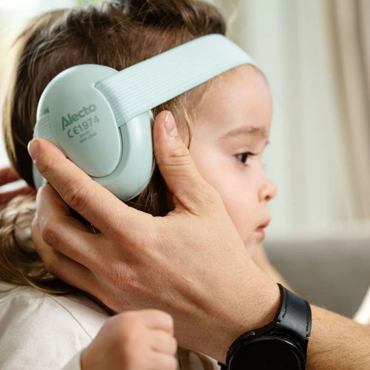 Gehoorbescherming voor baby vanaf 12 maanden.