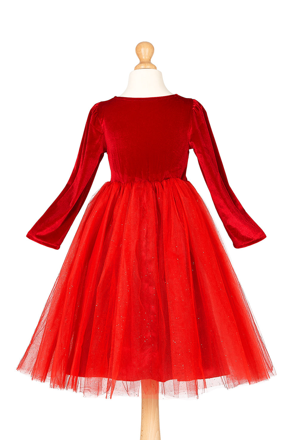 Achterkant Amarilla Dress