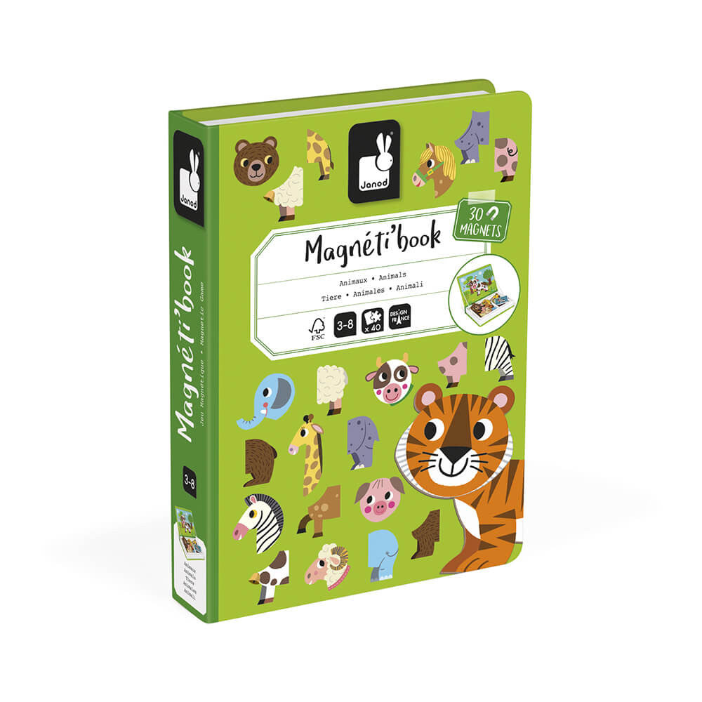 Magnéti'Book Animals