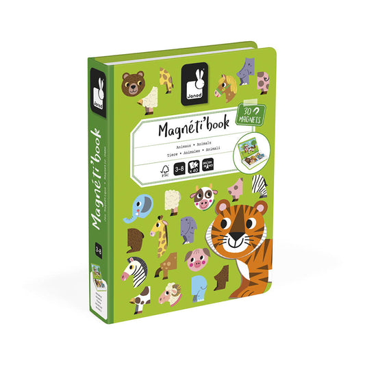 Magnéti'Book Animals