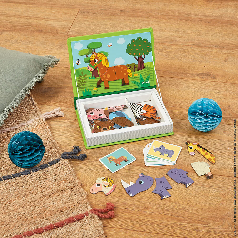 Magnéti'Book Animals
