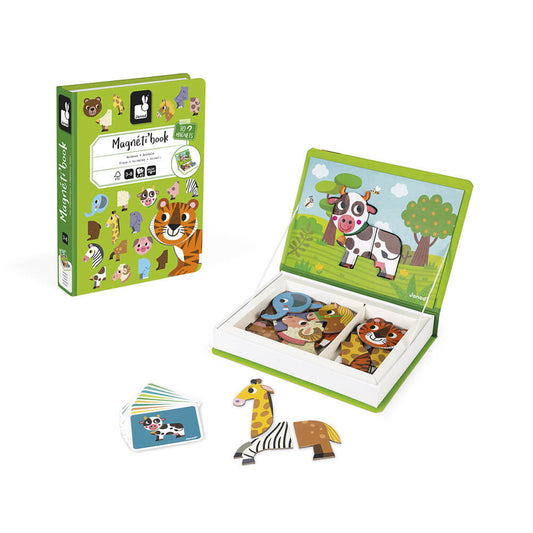 Magnéti'Book Animals