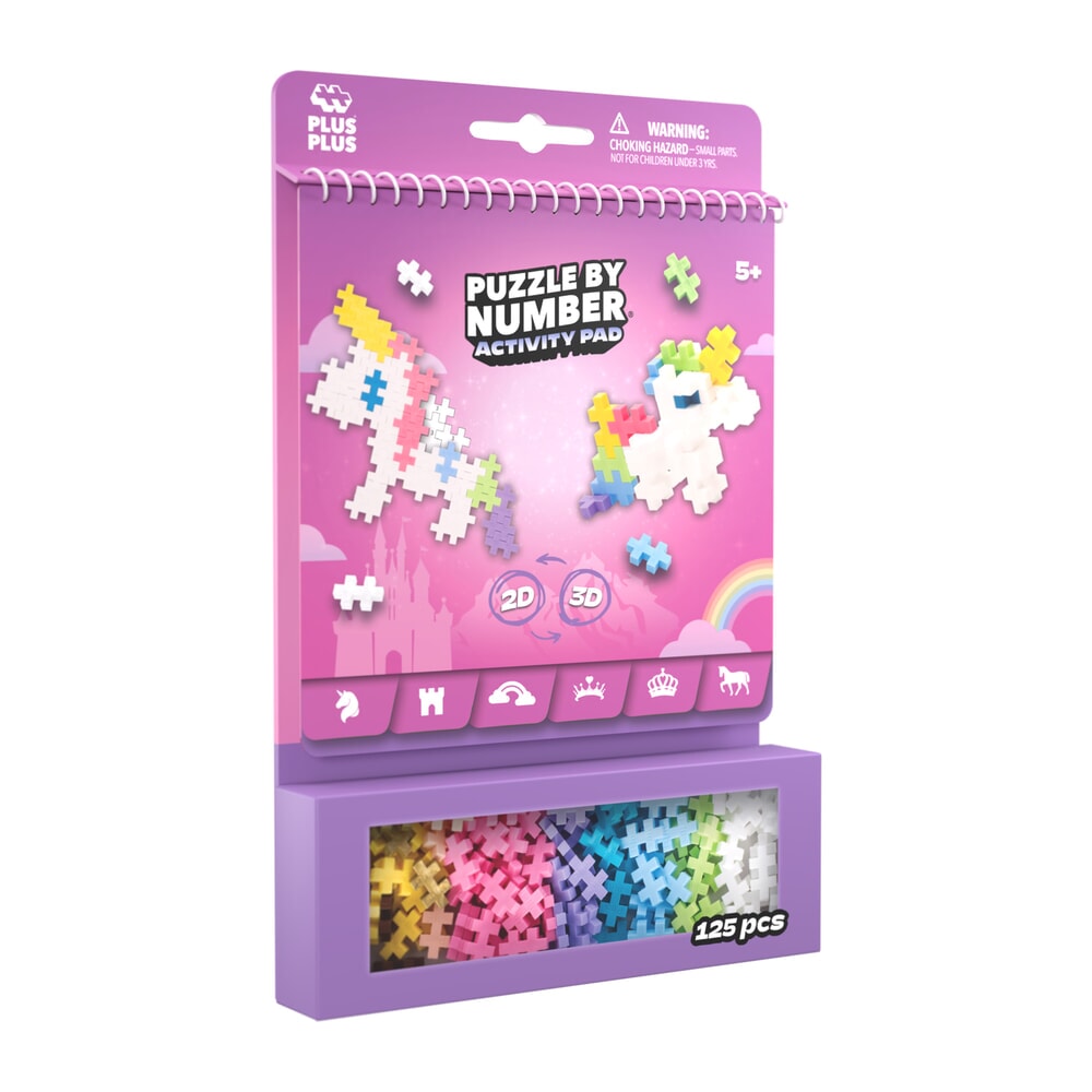 Activity pad fairy tale