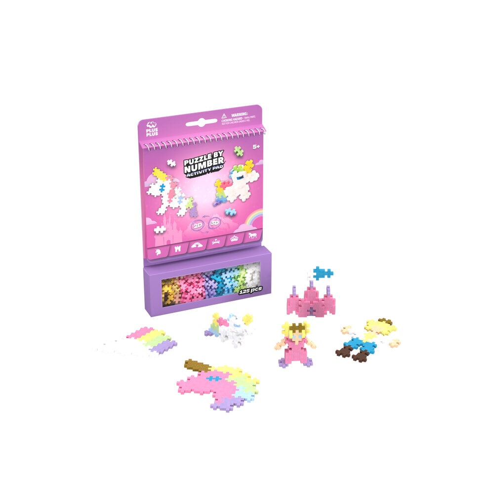 Activity pad fairy tale