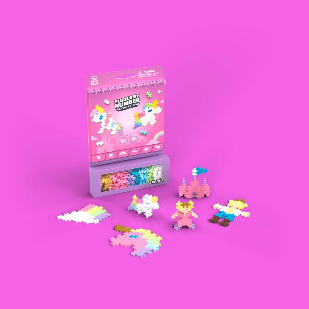 Activity pad fairy tale