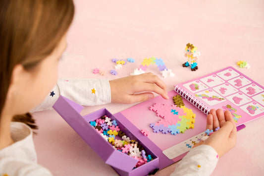 Plus-Plus Puzzle by Number Fairy.