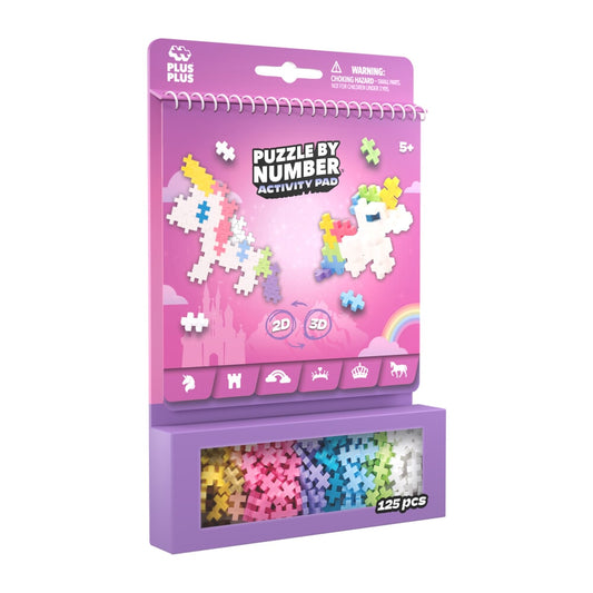 Plus-Plus Activity Pad Fairy Tale.