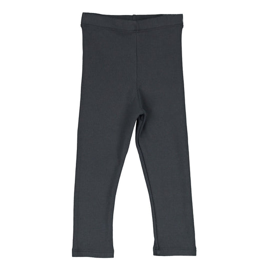 Baby Rib Legging Anthracite