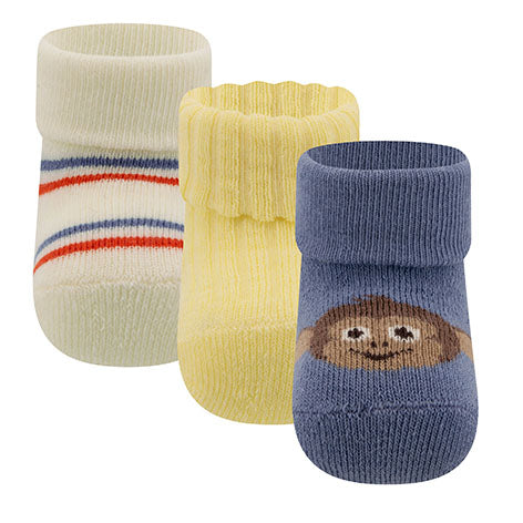 Sokken Newborn Little Monkey
