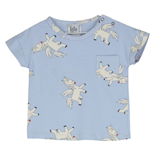 Baby Tshirt Pegasus Lavender