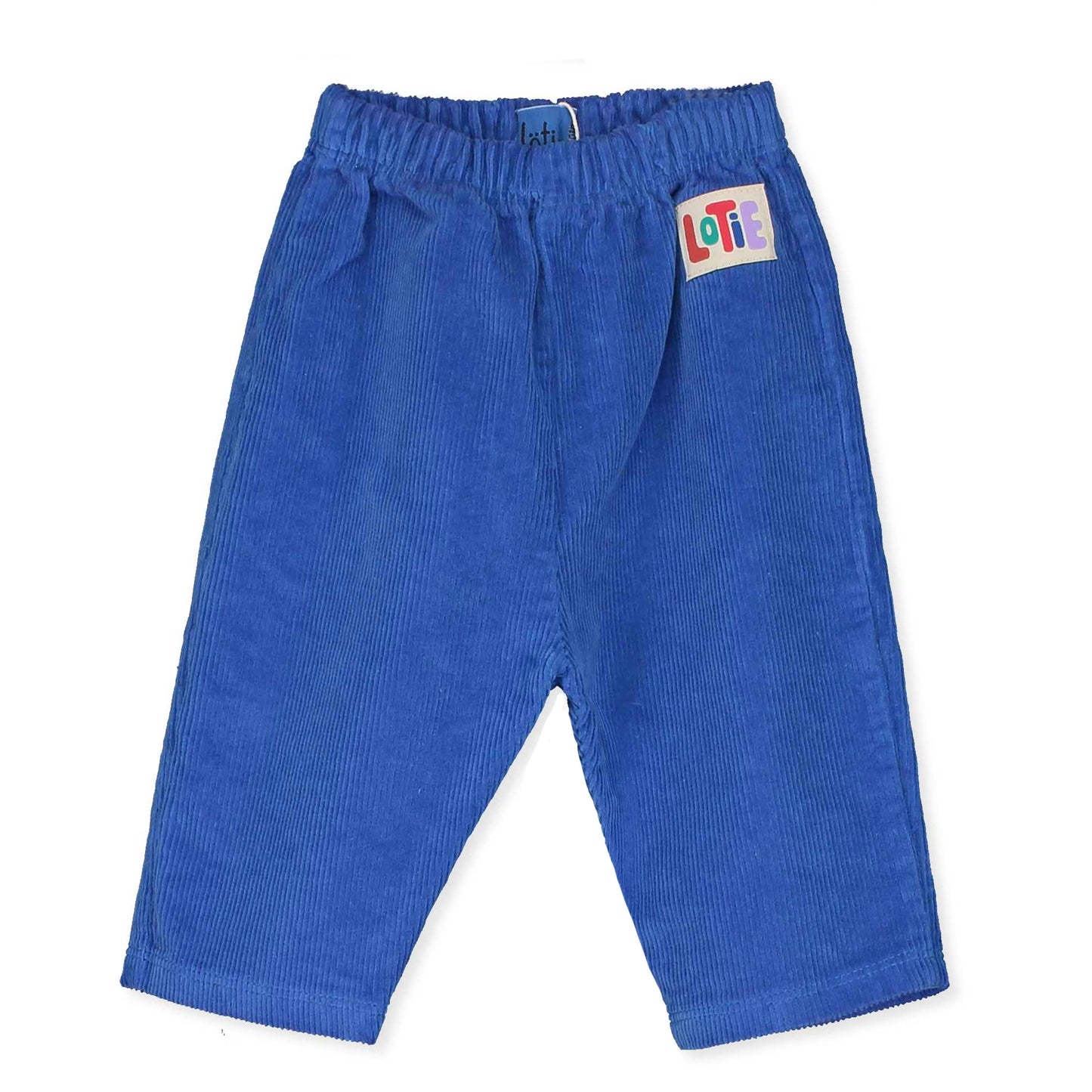 Broek Corduroy Ink Blue