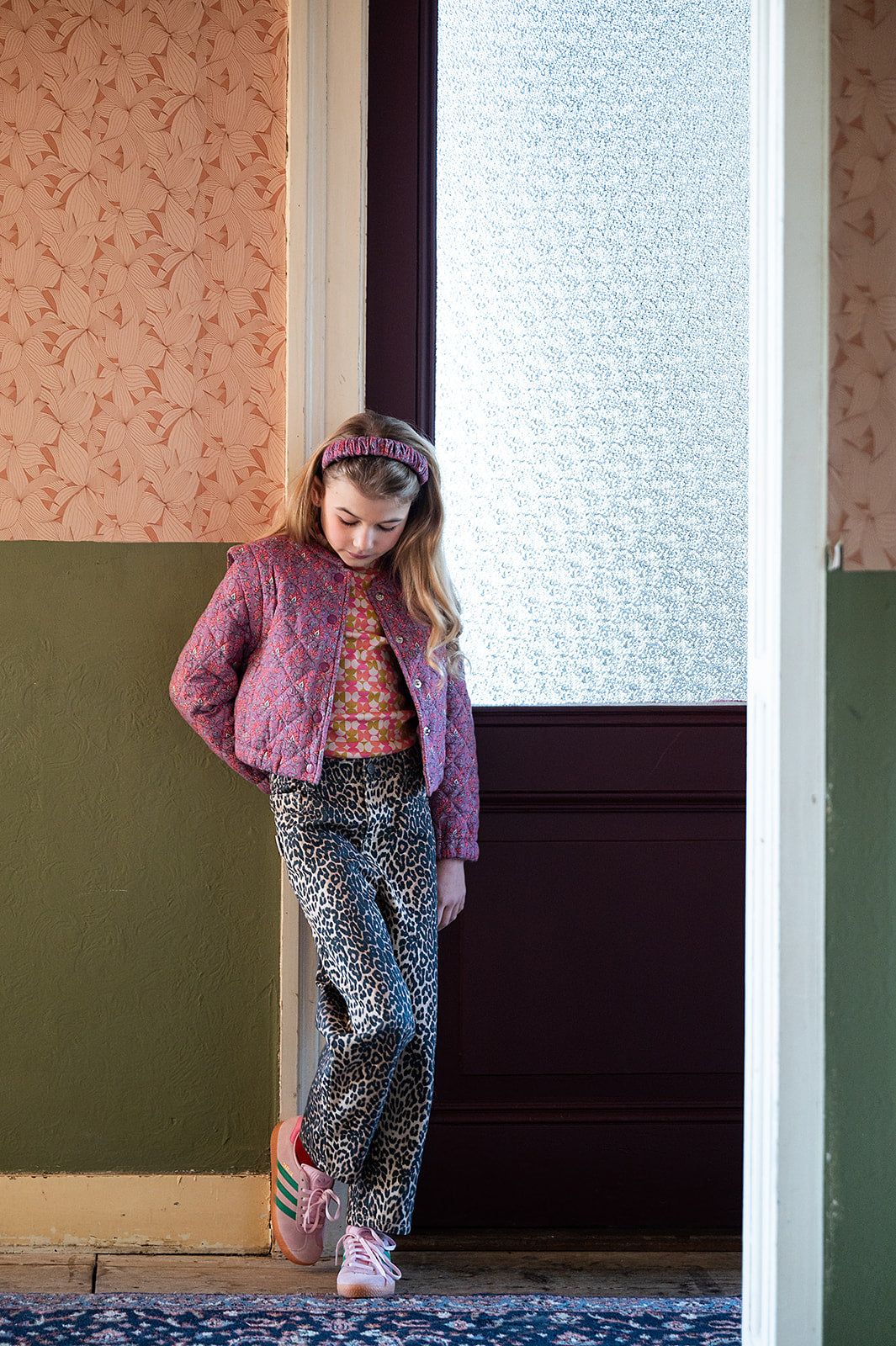 Broek Ballon Fit Leopard