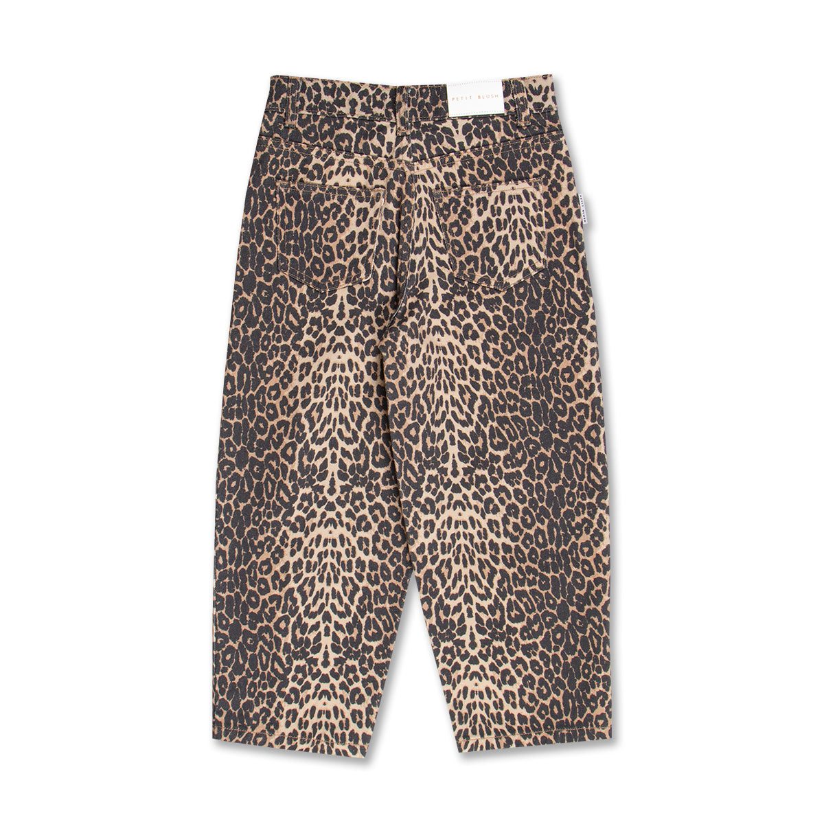 Broek Ballon Fit Leopard