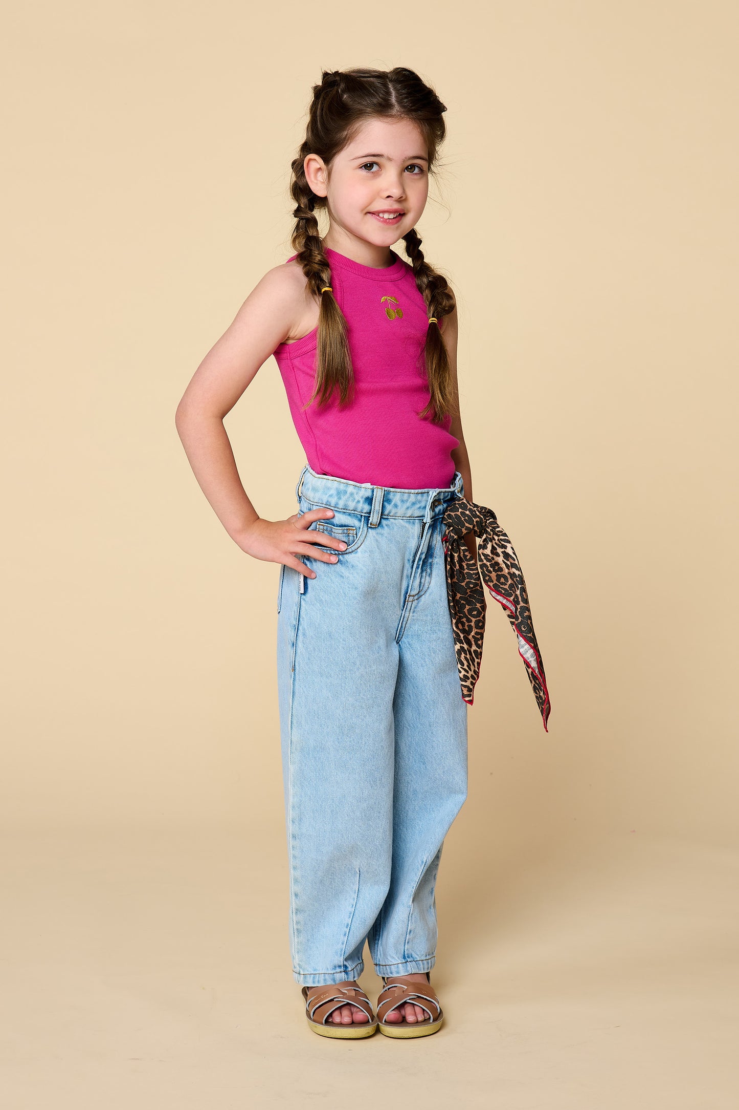 Ballon Fit Jeans Light Blue