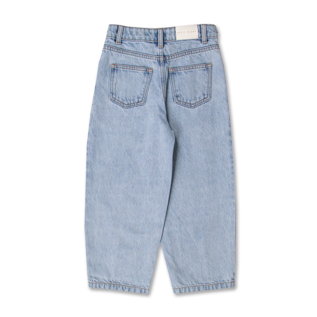 Broek Ballon Washed Lgt Blue