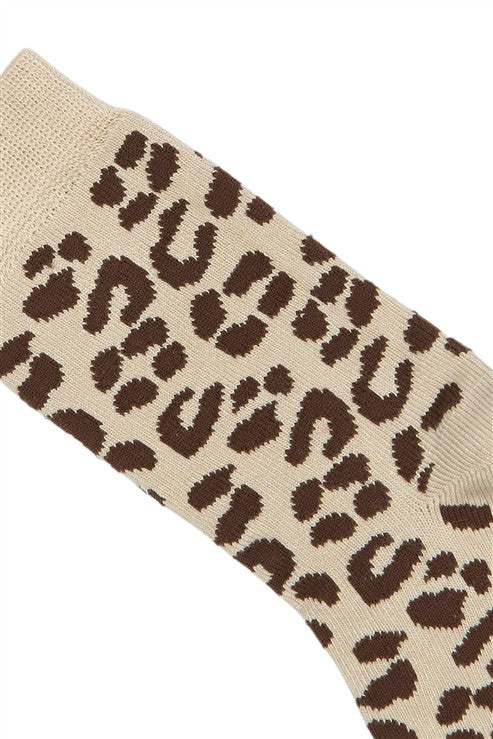 Bamboo Sokken Leo Brown