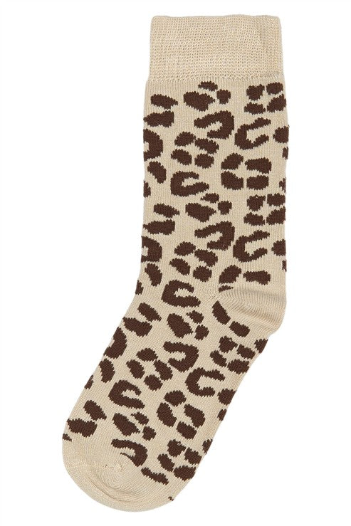 Bamboo Sokken Leo Brown