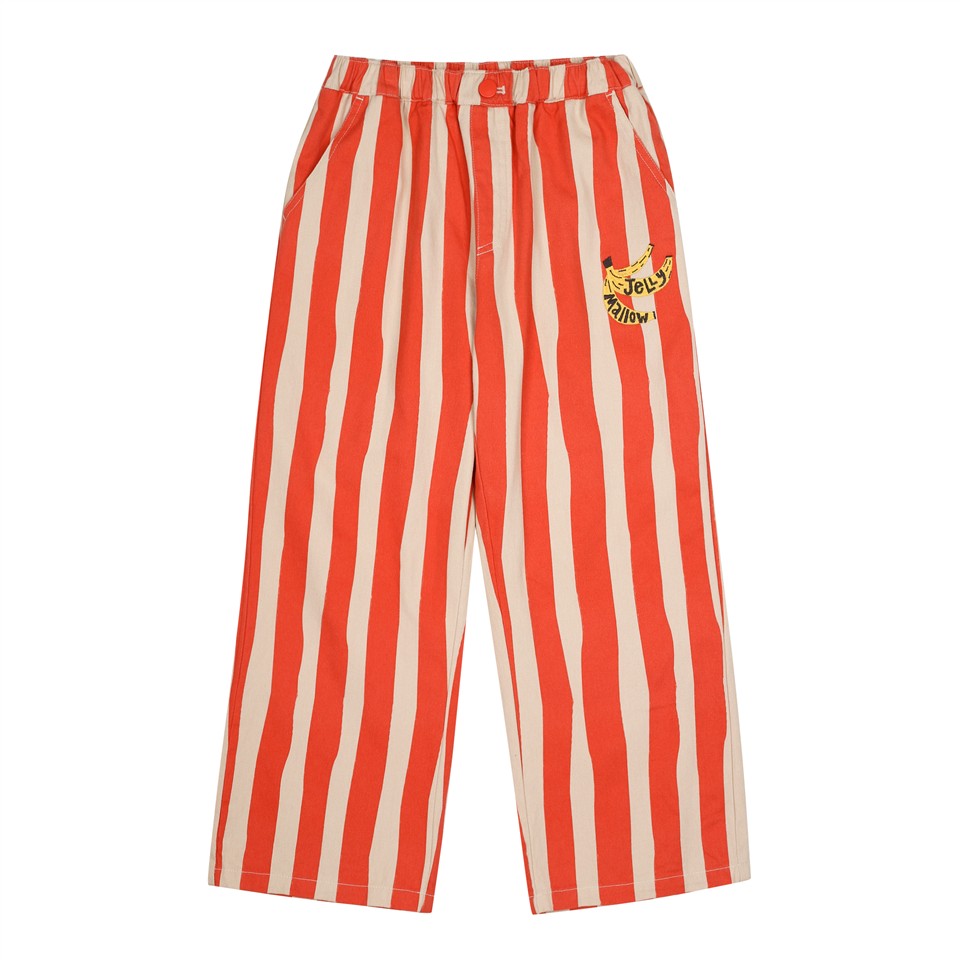 Banana Stripe Pants