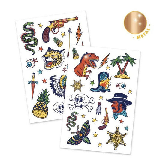 inhoud tattoos bang bang