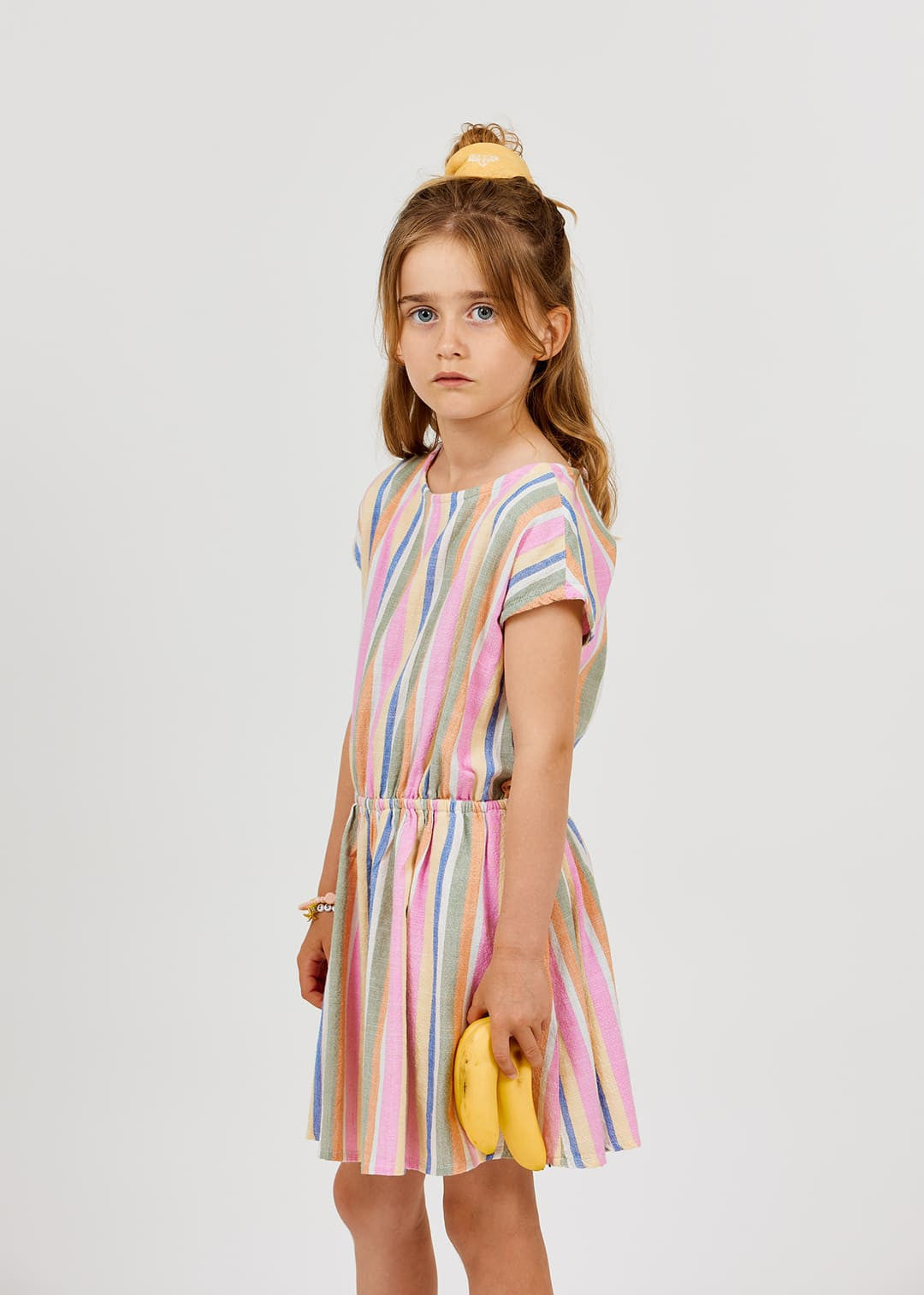 Dress Striped Multicolor