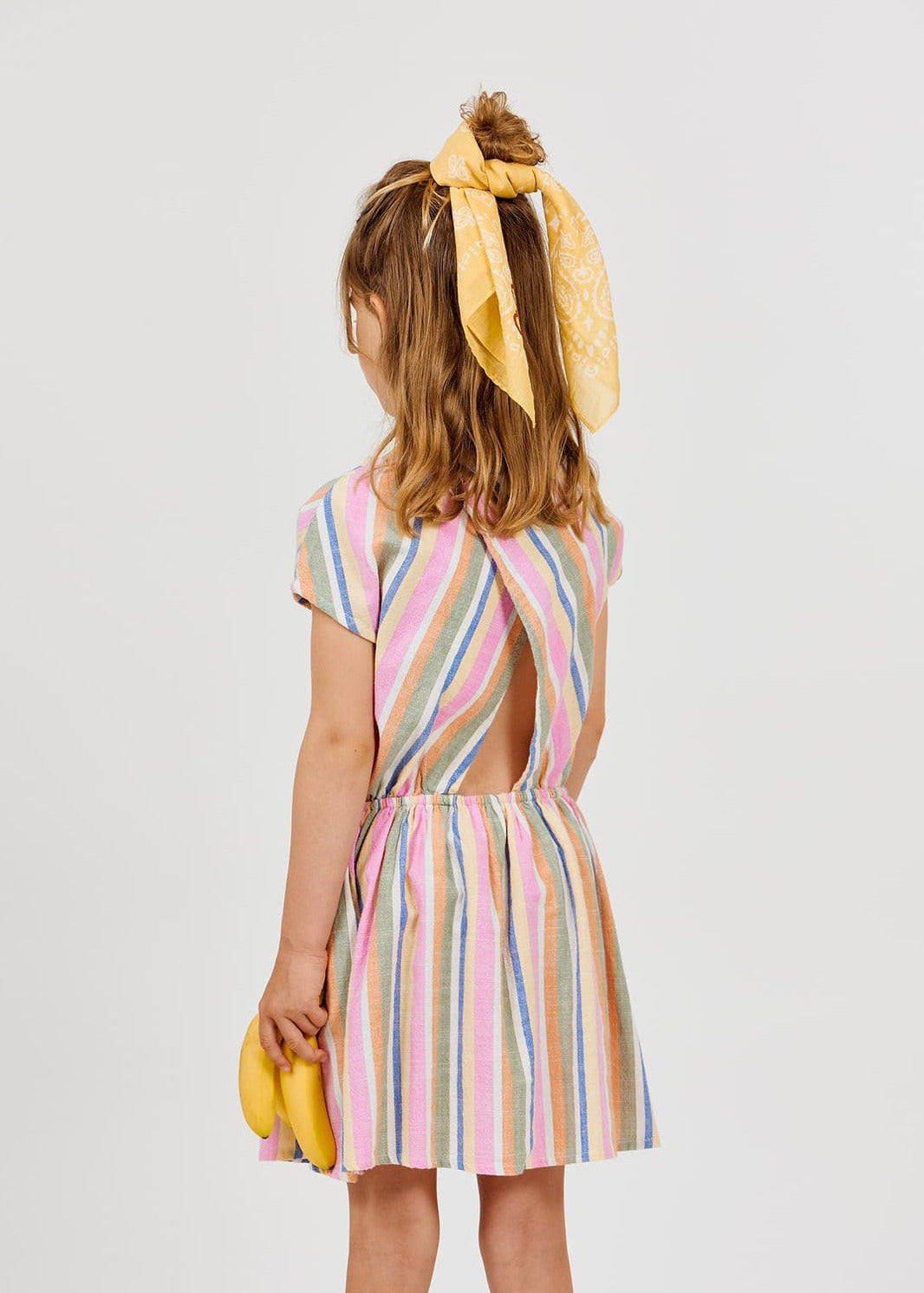 Dress Striped Multicolor