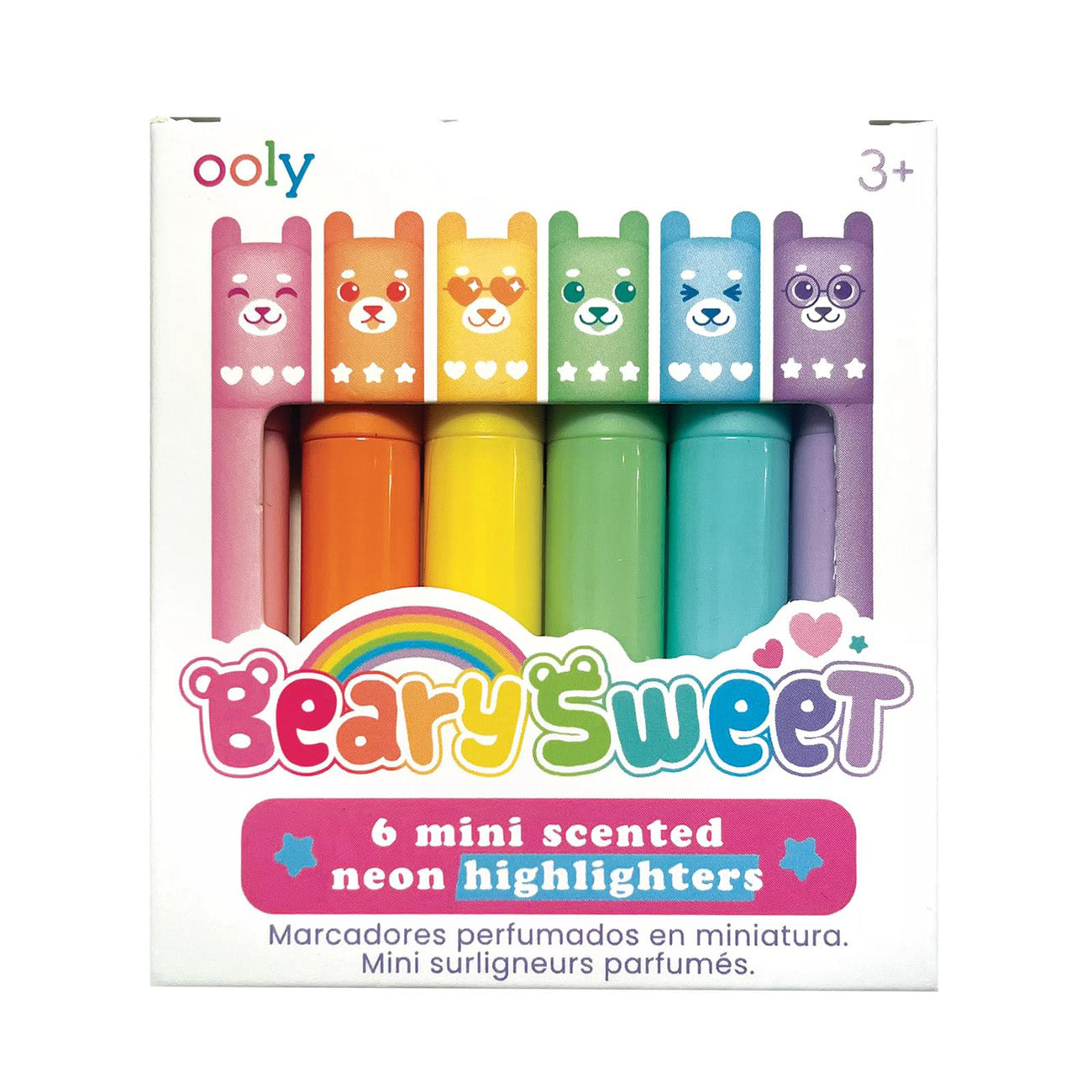 Mini Fluostiften Beary Scented