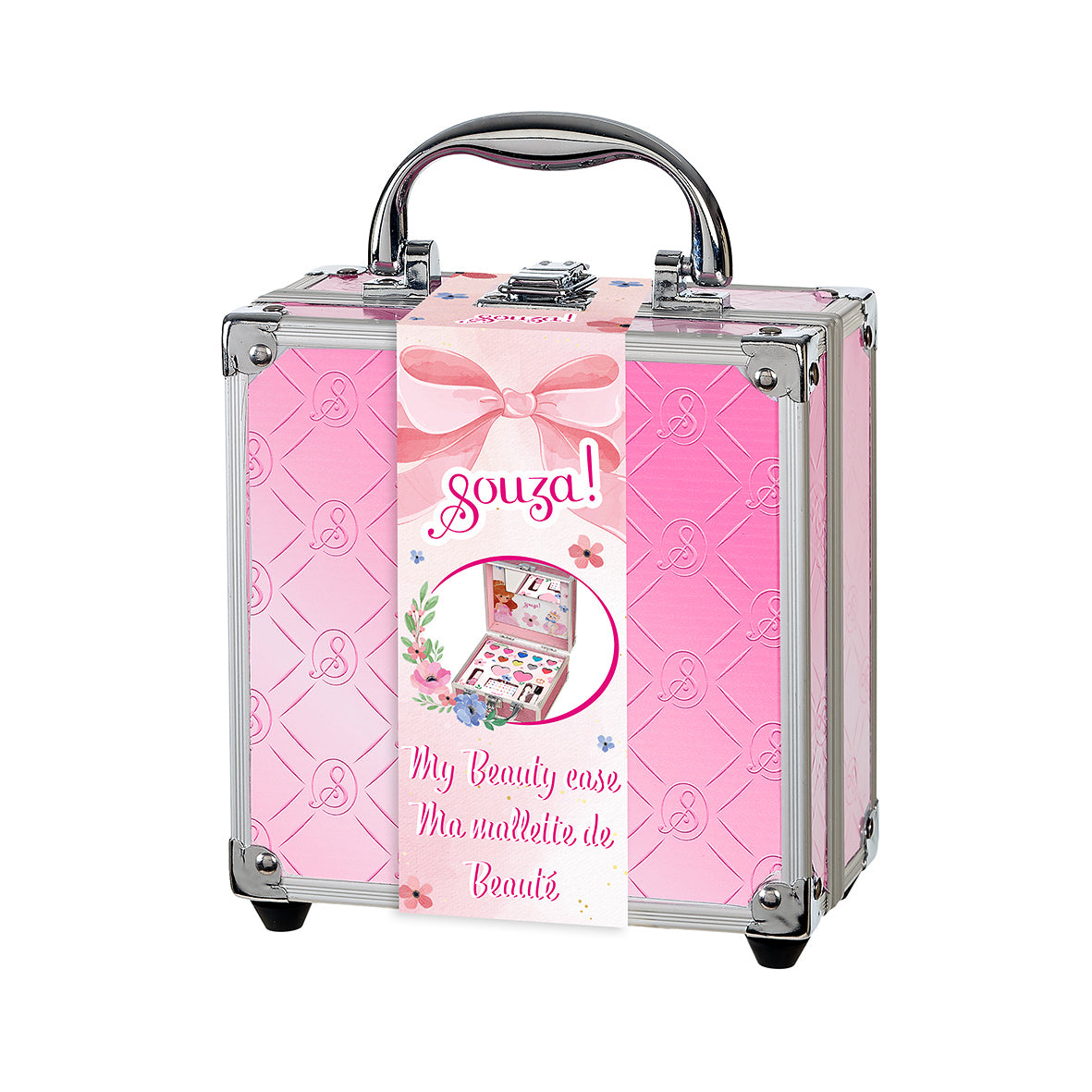 Compacte beauty opbergcase