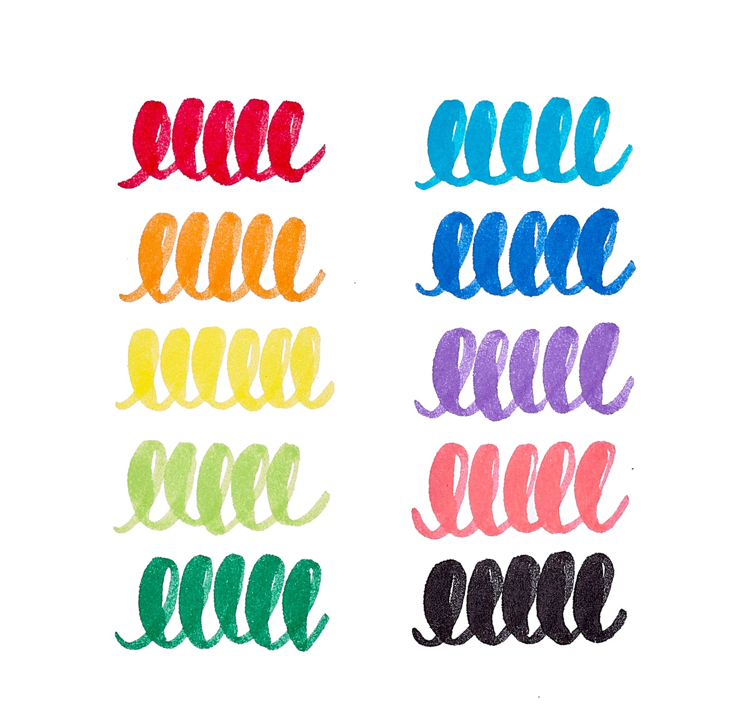 Stiften Big Bright Brush