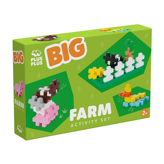 Plus-Plus BIG Farm Activity Set.