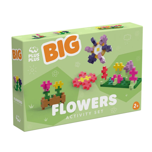 Plus-Plus BIG Flowers Activity Set.