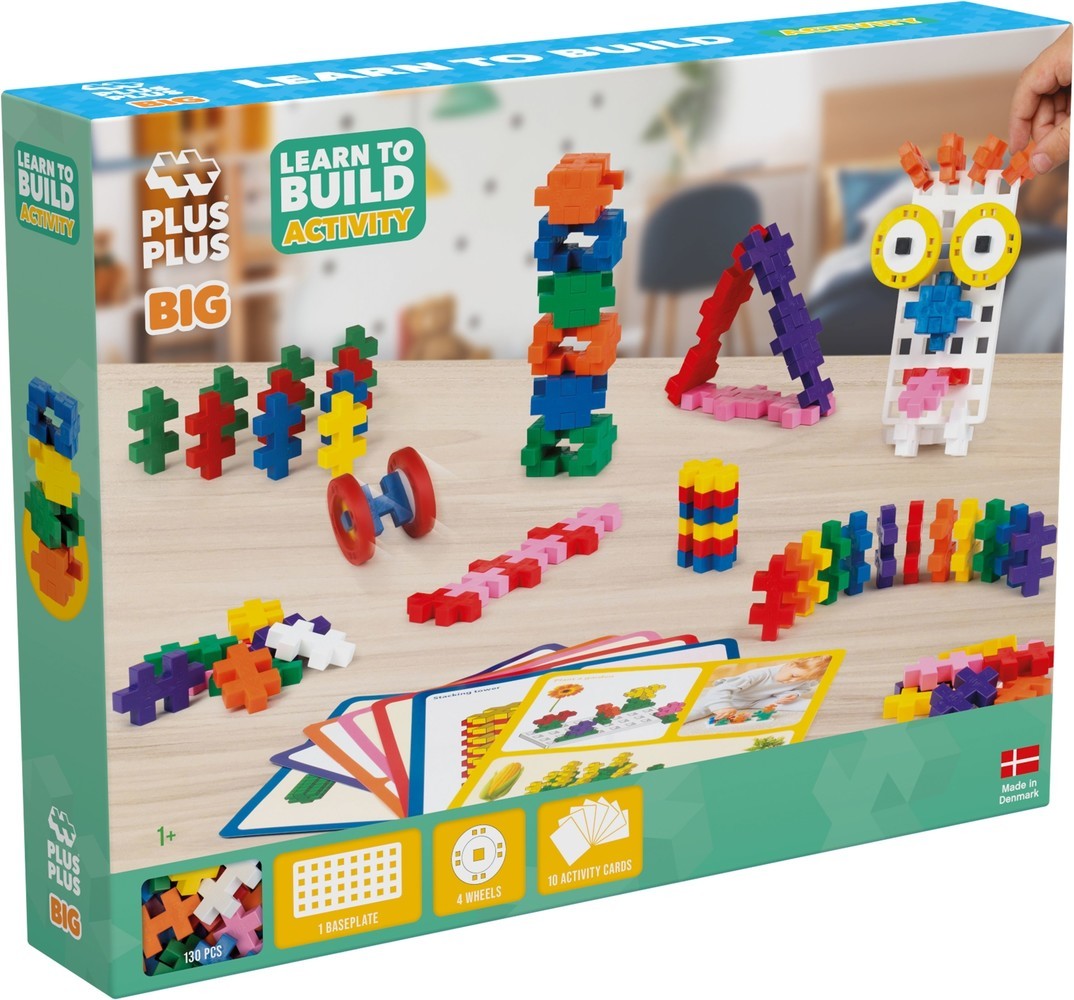 Big learn to build 130 pcs