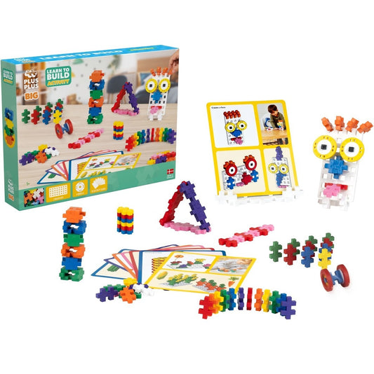 Big learn to build 130 pcs