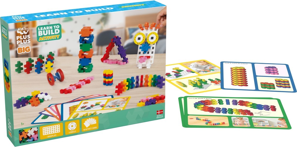 Big learn to build 130 pcs
