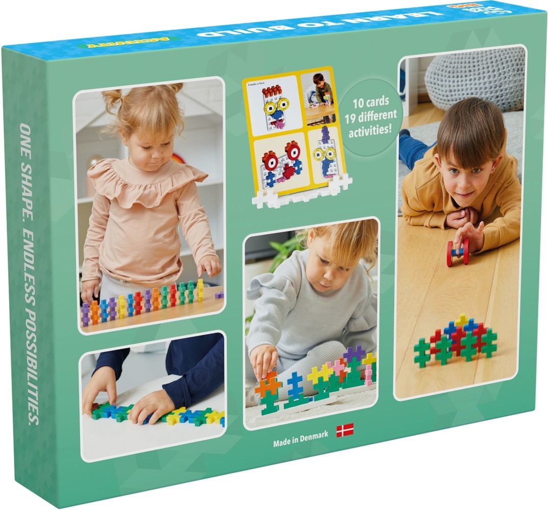 Big learn to build 130 pcs