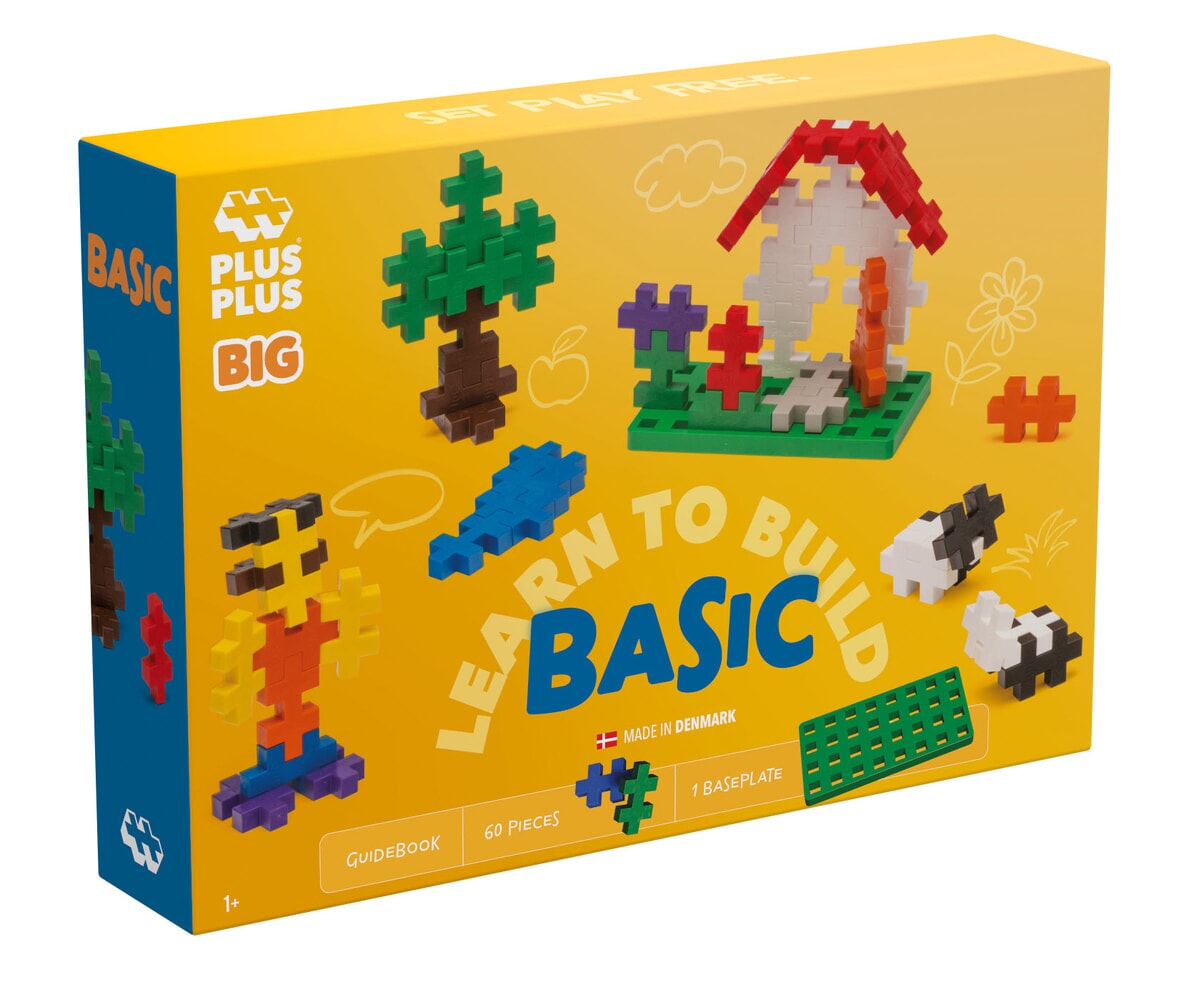 Big learn to build basic 60 pcs